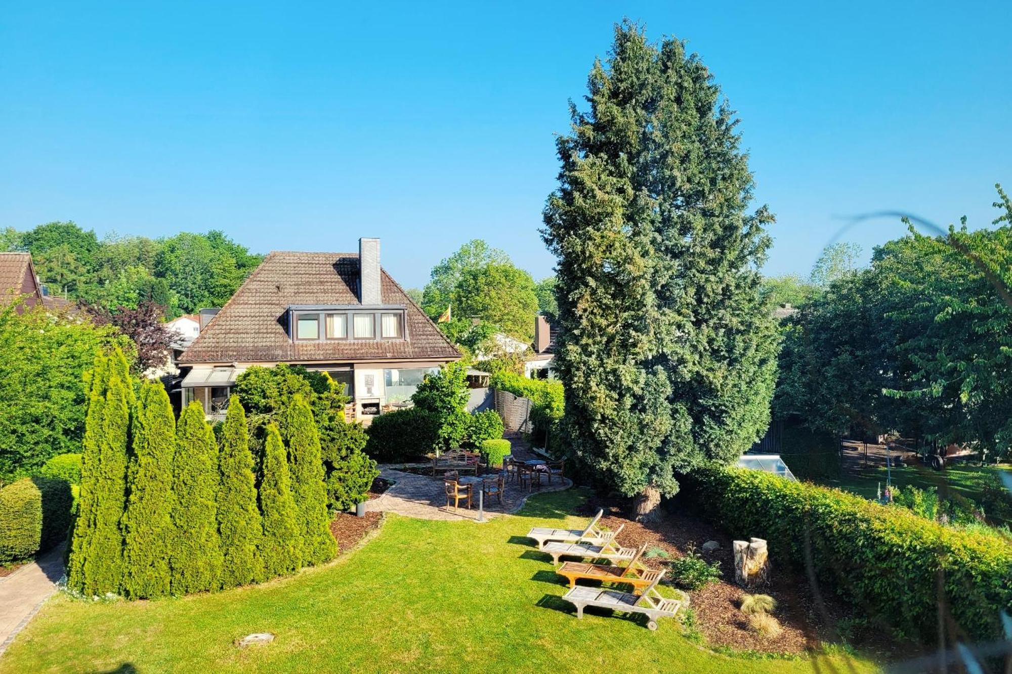 Strandnahe Moderne Ferienwohnung mit Garten Scharbeutz Exterior photo